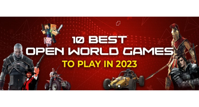 Top 10 FREE OPEN WORLD Games 2023 (NEW) 